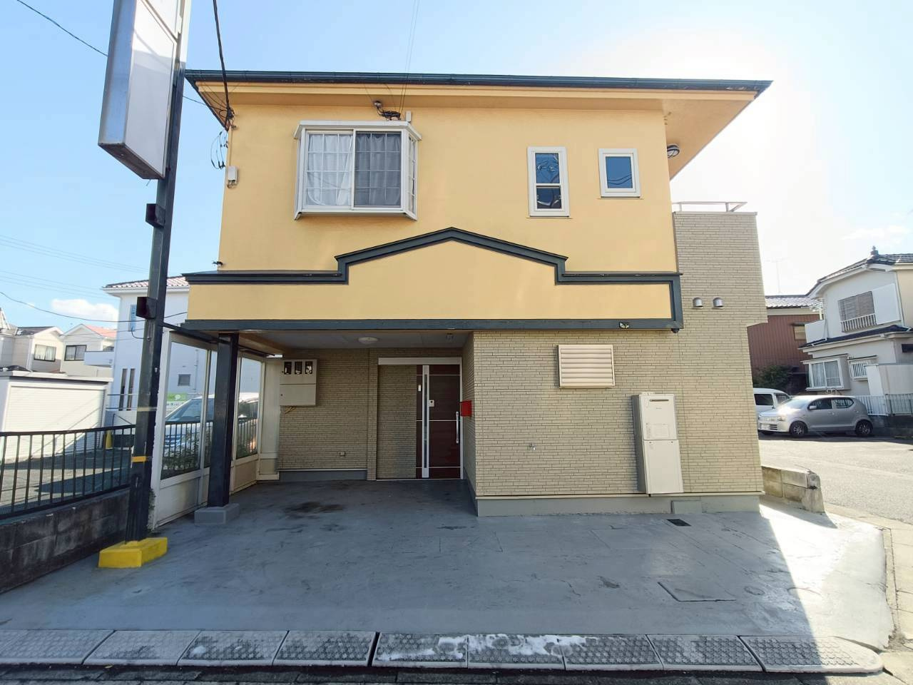 三郷市　戸ケ崎2丁目　中古戸建の外観|外観です