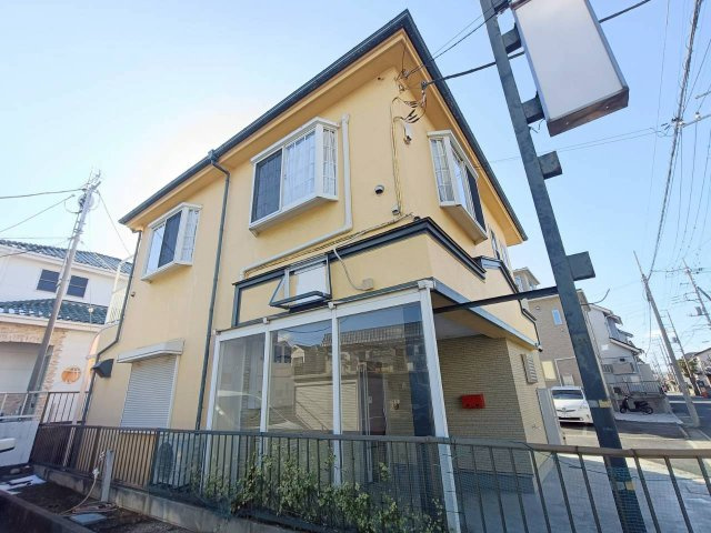 三郷市　戸ケ崎2丁目　中古戸建の外観|外観です