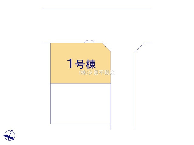 《仲介手数料無料》南区内谷５丁目18-1新築一戸建てFiTの区画図