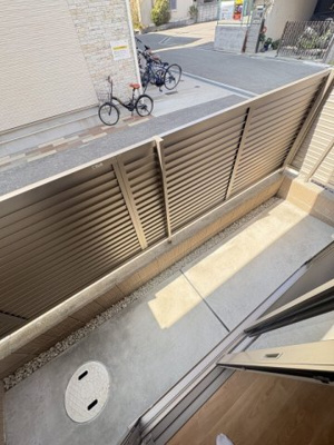 【バルコニー】 | ウェルゲートノース