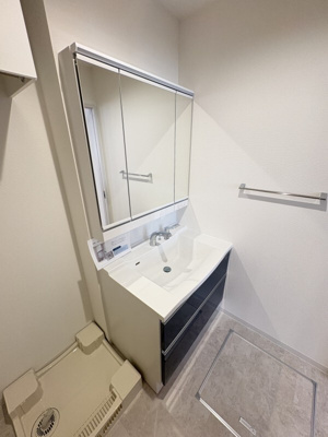 【洗面所】 | ウェルゲートノース