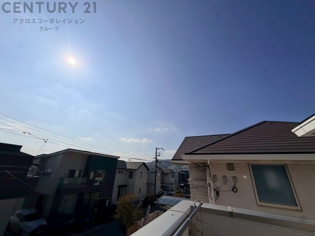 バルコニーからの眺望