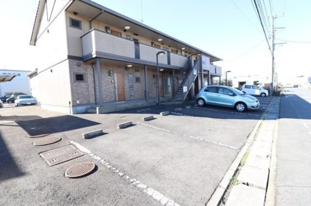 ヴィラ・グリーンの駐車場|駐車場