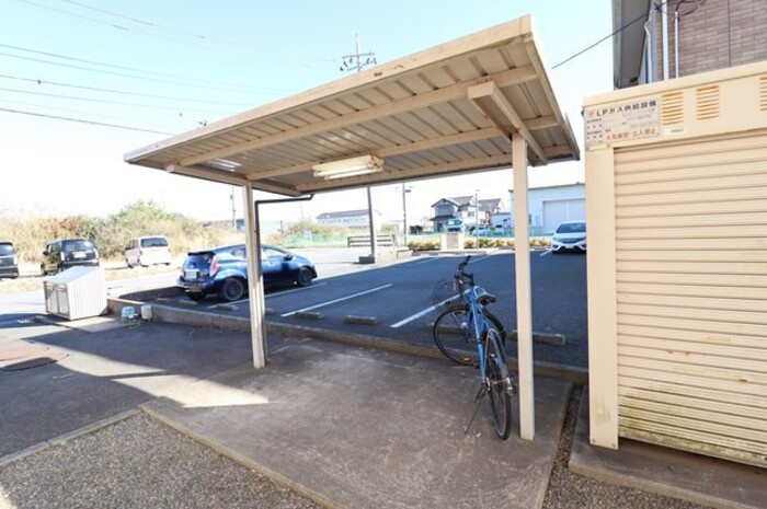 ヴィラ・グリーンのその他共用部分|駐輪場