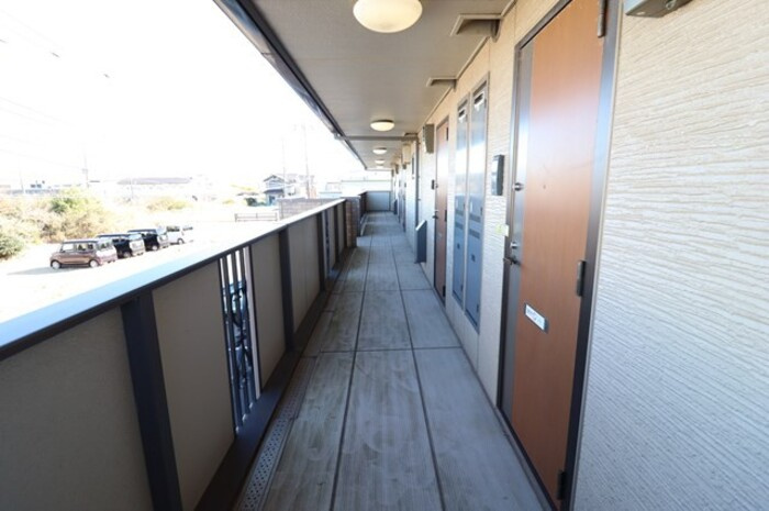 ヴィラ・グリーンのエントランス|エントランス