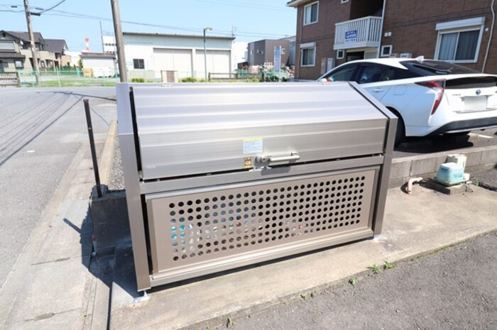 ヴィラ・グリーンのその他共用部分|ゴミストッカー