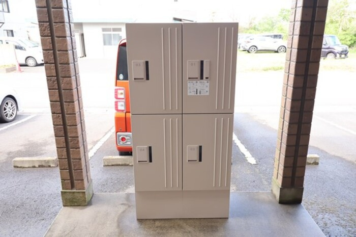 ヴィラ・グリーンのその他共用部分|宅配BOX完備