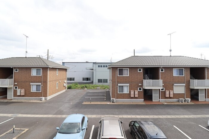 ヴィラ・グリーンの展望|お部屋からの眺めです