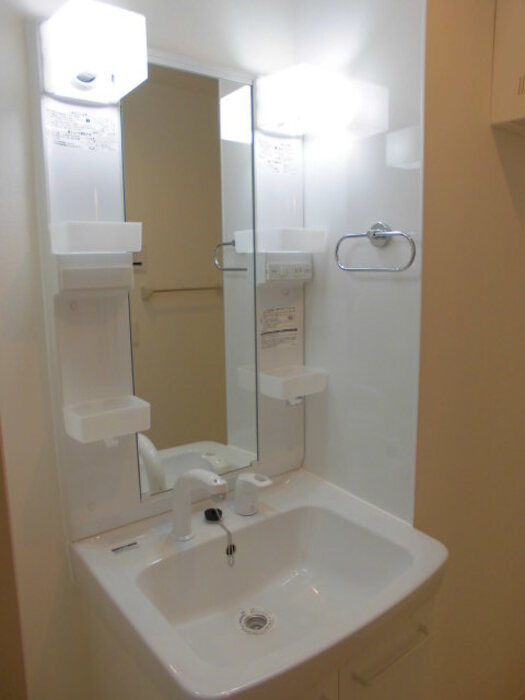 フェアハウスの洗面所