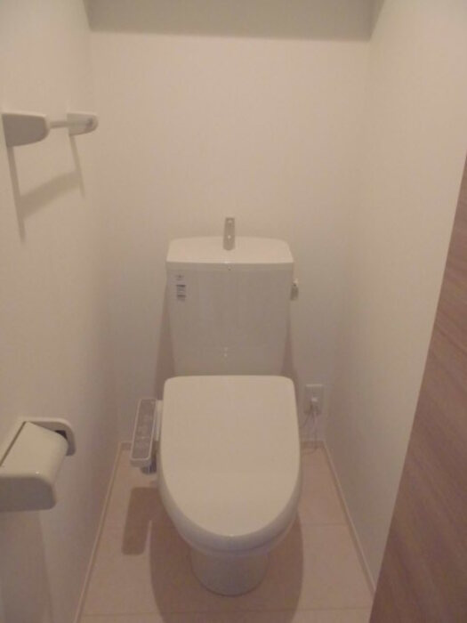 フェアハウスのトイレ