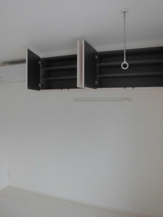 フェアハウスの収納