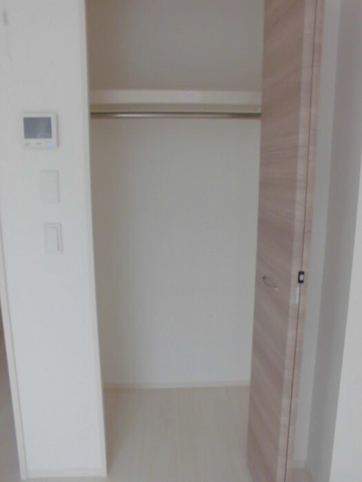 フェアハウスの収納