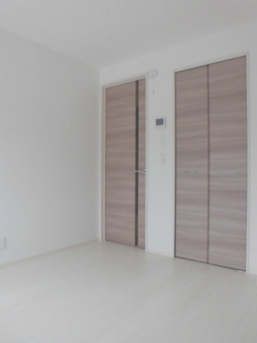 フェアハウスの寝室