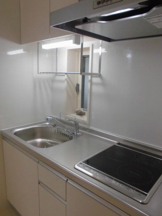 フェアハウスのキッチン