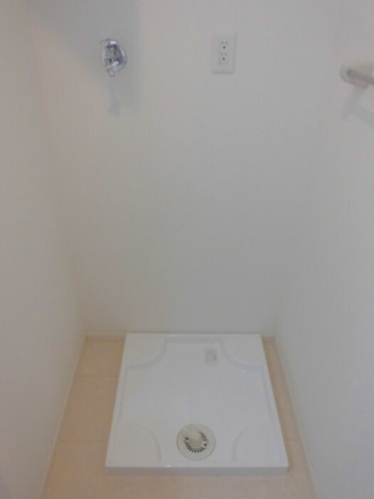 フェアハウスの洗面所