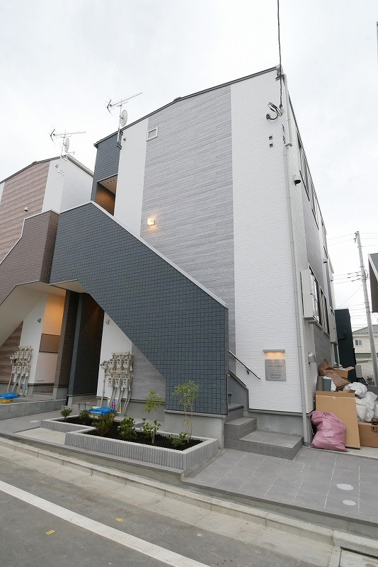 ハーモニーテラス北小岩Ⅵの外観