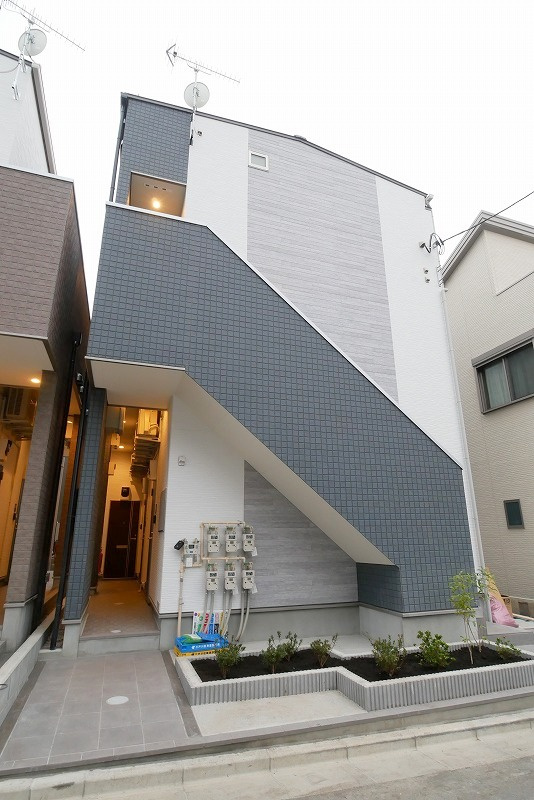 ハーモニーテラス北小岩Ⅵの外観