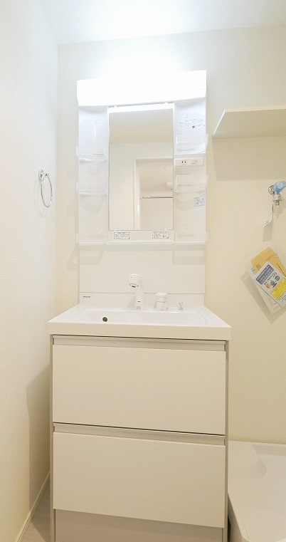 ハーモニーテラス北小岩Ⅵの洗面所