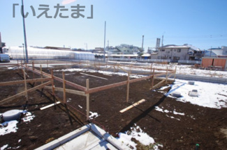 【外観】 | 【仲介手数料無料！！】府中市南町6丁目　新築戸建て（全11棟）E号棟　5290万円 | E号棟　令和8年2月9日撮影