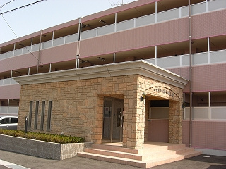 アビリティ西平原LOの外観