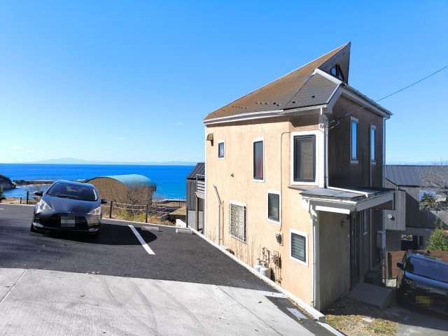 海見え！リビングから富士山・海を臨む秘密基地の外観|外観