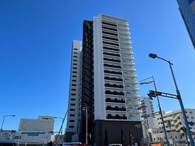 プラウドタワー豊橋の外観