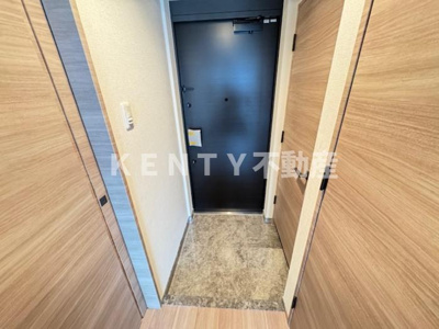 【玄関】 | リーラ品川戸越 | 落ち着いた玄関です