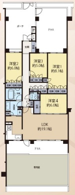 クリオ市ヶ尾弐番館の画像