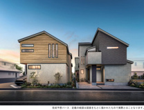 【仲介手数料無料！！】日野市上田　新築戸建て（全7棟）1号棟　4780万円の画像