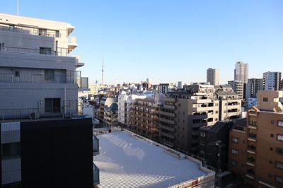【展望】 | オアーゼ日暮里レジデンス