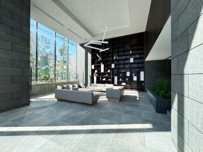 【エントランス】 | オアーゼ日暮里レジデンス