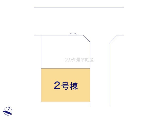 《仲介手数料無料》南区内谷５丁目18-1新築一戸建てFiTの区画図