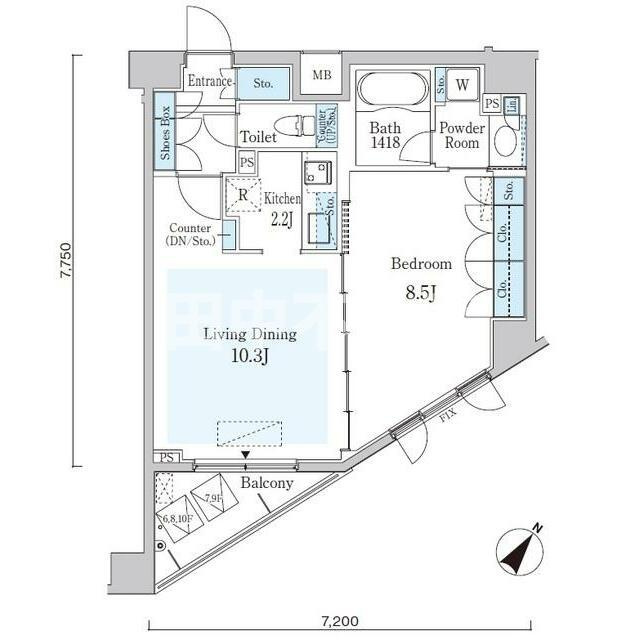 オーキッドレジデンス六本木