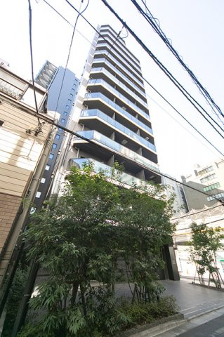 パークアクシス虎ノ門の外観