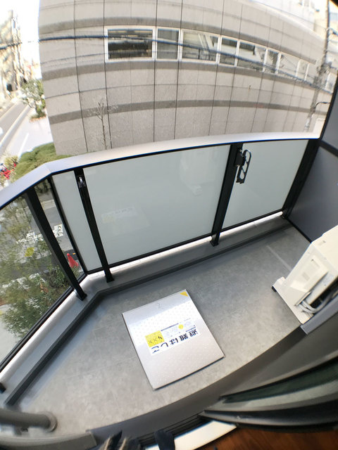 パークアクシス虎ノ門のバルコニー|※写真は同タイプ住戸です。