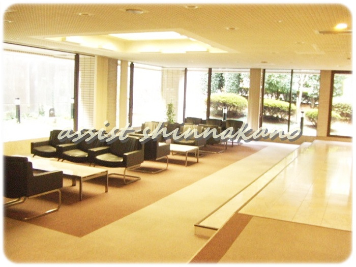 シャルマン中野坂上のロビー