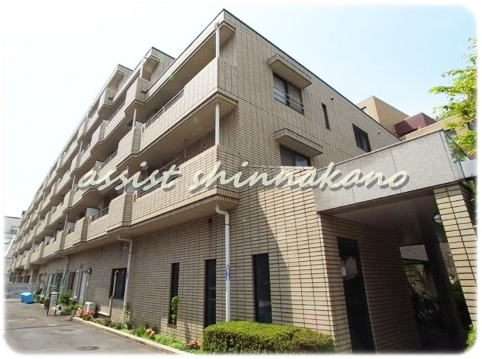 シャルマン中野坂上の外観