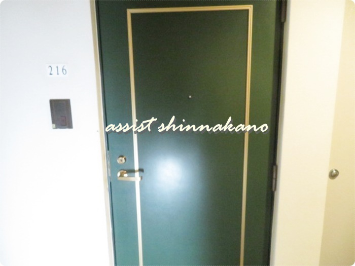 シャルマン中野坂上の玄関|別号室の参考写真です