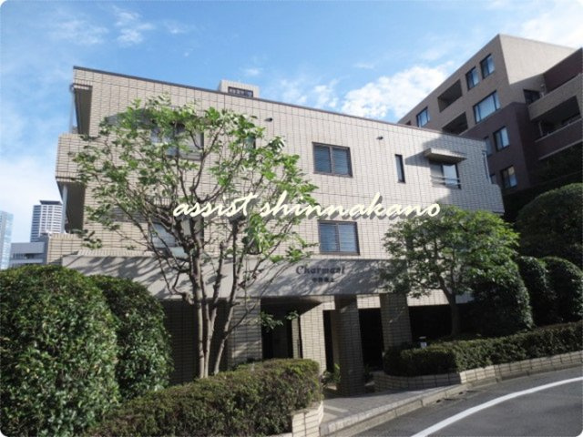 シャルマン中野坂上の外観