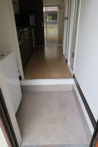 BonheuRの玄関