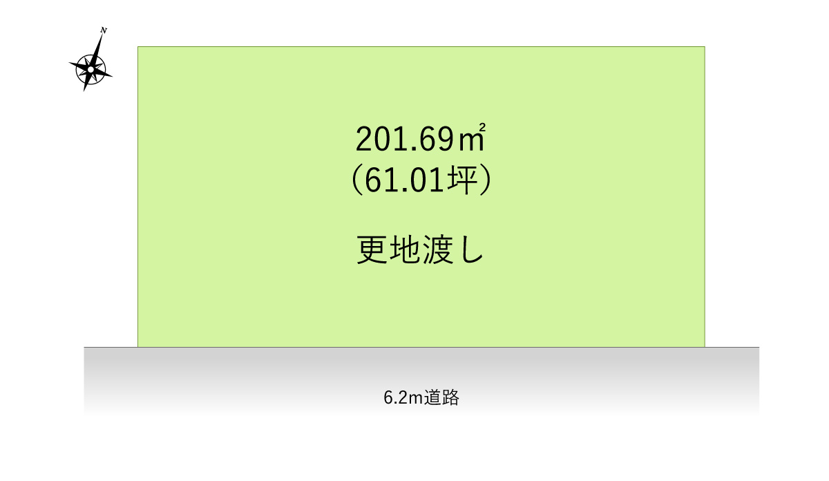 入間郡三芳町大字北永井の売地