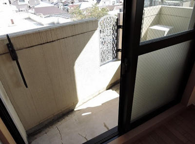 【バルコニー】 | プレール荏原中延