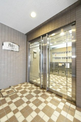 【エントランス】 | プレール荏原中延