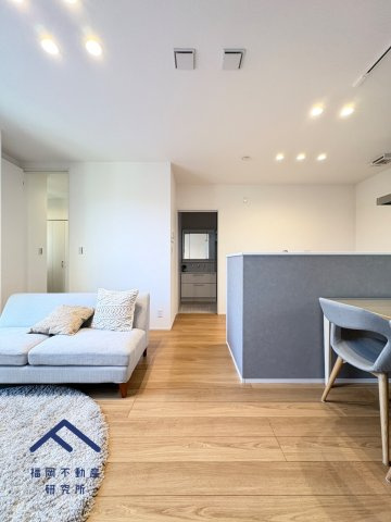 南区中尾１丁目　戸建ての居間・リビング