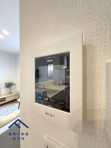 南区中尾１丁目　戸建ての防犯設備