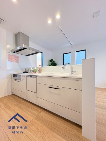 南区中尾１丁目　戸建てのキッチン