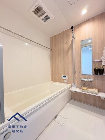 南区中尾１丁目　戸建ての浴室