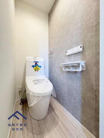 南区中尾１丁目　戸建てのトイレ