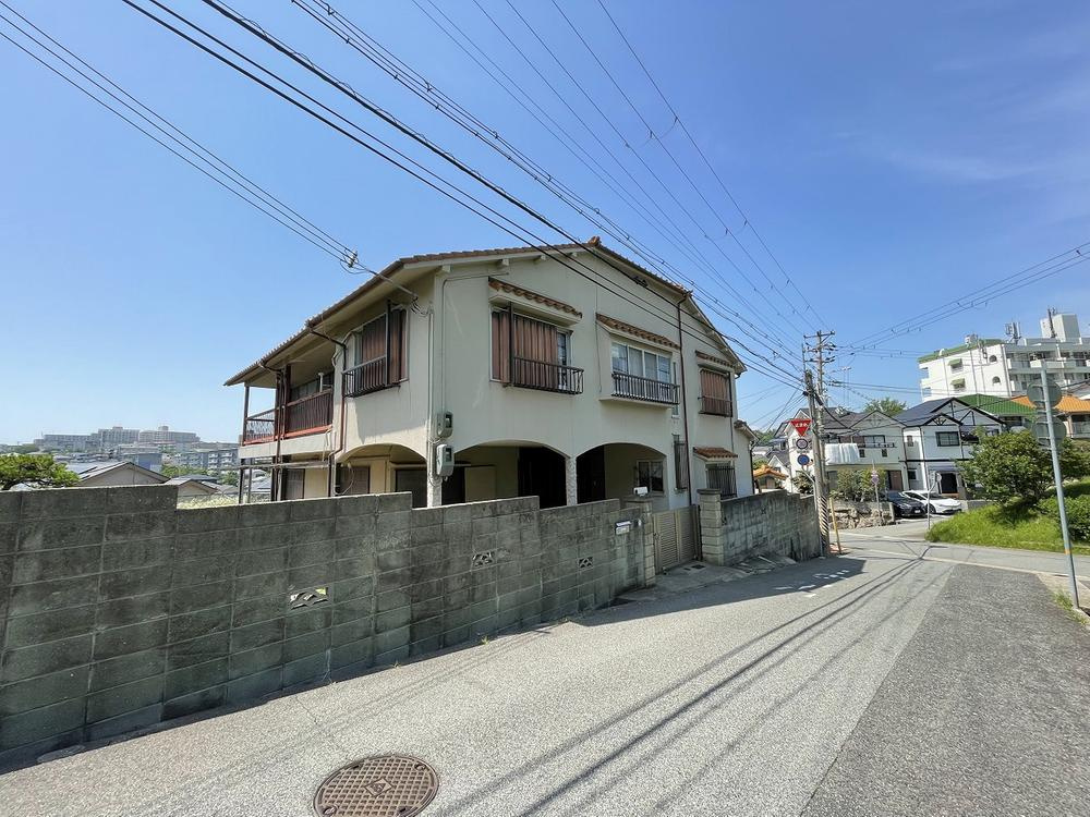 神戸市垂水区多聞台土地　約131坪の外観