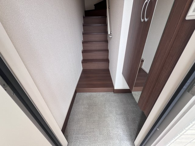 シャトー・ムートンの玄関